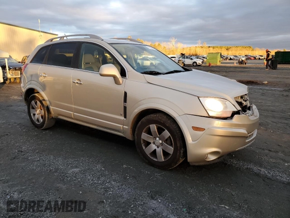 2009 Saturn VUE XR with VIN 3GSCL53779S624737, listed as a Copart auction lot 41458645 with 134,803 mi miles and Salvage Title. Bid and sale history available at carsss.com. Image 4.