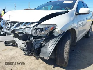 2012 Nissan Murano SL with VIN JN8AZ1MW0CW232649, listed as a IAAI auction lot 41698349 with 32,108 mi miles and . Bid and sale history available at DreamBid. Image 6.
