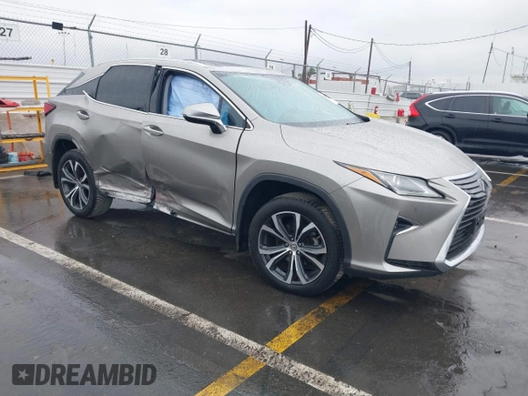 2017 Lexus RX 350 with VIN 2T2ZZMCA8HC066740, listed as a IAAI auction lot 41734449 with 54,673 mi miles and . Bid and sale history available at DreamBid. Image 1.