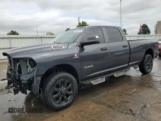 2020 Ram 2500 Tradesman with VIN 3C6UR5HL6LG206160, listed as a Copart auction lot 58963485 with 111,722 mi miles and Salvage title. Bid and sale history available at DreamBid. Image 1.