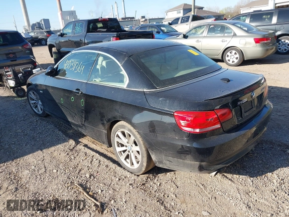 2009 BMW 3 Series 328i with VIN WBAWR33509P343983, listed as a IAAI auction lot 42034364 with 103,875 mi miles and . Bid and sale history available at DreamBid. Image 3.