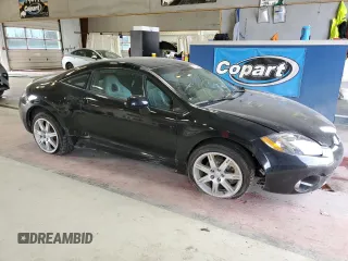 2006 Mitsubishi Eclipse GT with VIN 4A3AK34T66E004535, listed as a Copart auction lot 76970094 with 136,215 mi miles and Salvage Title. Bid and sale history available at carsss.com. Image 4.