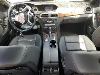 2013 Mercedes-Benz C 300 Sport with VIN WDDGF8AB9DA785362, listed as a Copart auction lot 54761865 with 202,301 mi miles and Salvage Title. Bid and sale history available at DreamBid. Image 8.