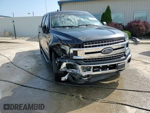 2020 Ford F-150 XL with VIN 1FTEW1E57LFC20462, listed as a Copart auction lot 62103475 with 75,118 mi miles and Salvage title. Bid and sale history available at DreamBid. Image 13.