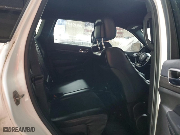 2018 Jeep Grand Cherokee Laredo E with VIN 1C4RJFAG9JC180453, listed as a Copart auction lot 48353295 with 0 mi miles and Salvage Title. Bid and sale history available at carsss.com. Image 10.