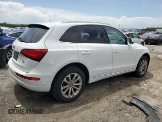 2014 Audi Q5 Premium Plus z VIN WA1LFAFPXEA099010, wystawiony jako Copart lot #60046105 z przebiegiem 136 885 mil mil oraz Czysty tytuł • Clean title. Historia ofert i sprzedaży dostępna na DreamBid. Obrazek 3.