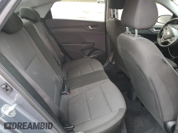2019 Hyundai Accent SE with VIN 3KPC24A3XKE062023, listed as a Copart auction lot 37082254 with 65,710 mi miles. Bid and sale history available at carsss.com. Image 10.