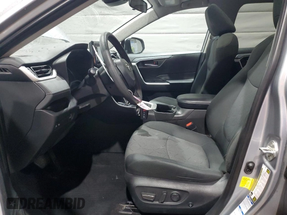 2020 Toyota RAV4 Hybrid XLE with VIN 4T3RWRFV0LU009343, listed as a Copart auction lot 59850075 with 68,768 mi miles and Salvage title. Bid and sale history available at DreamBid. Image 7.