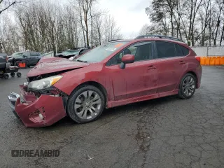 2013 Subaru Impreza Special Sports Premium z VIN JF1GPAL68D1868527, wystawiony jako Copart lot #45820535 z przebiegiem 94 294 mil mil oraz Szkoda całkowita • Salvage title. Historia ofert i sprzedaży dostępna na DreamBid. Obrazek 1.