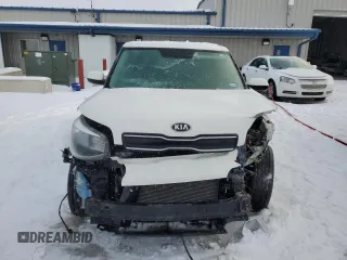 2018 Kia Soul + with VIN KNDJP3A50J7610999, listed as a Copart auction lot 45407235 with 0 mi miles and Salvage Title. Bid and sale history available at carsss.com. Image 5.