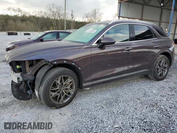 2023 Genesis GV70 2.5T z VIN KMUMADTB1PU111000, wystawiony jako Copart lot #48490905 z przebiegiem 38 814 mil mil oraz Szkoda całkowita • Salvage title. Historia ofert i sprzedaży dostępna na DreamBid. Obrazek 1.