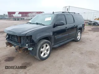 2007 Chevrolet Suburban LT with VIN 3GNFK16307G128456, listed as a IAAI auction lot 42374506 with 161,471 mi miles and . Bid and sale history available at DreamBid. Image 2.