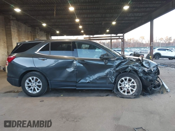 2020 Chevrolet Equinox LT with VIN 3GNAXKEV1LS526500, listed as a IAAI auction lot 41245731 with 161,559 mi miles. Bid and sale history available at carsss.com. Image 14.