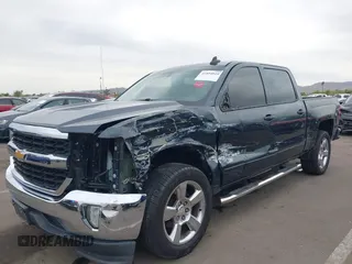 2017 Chevrolet Silverado 1500 LT with VIN 3GCPCREC3HG445305, listed as a IAAI auction lot 41894025 with 84,357 mi miles. Bid and sale history available at carsss.com. Image 6.