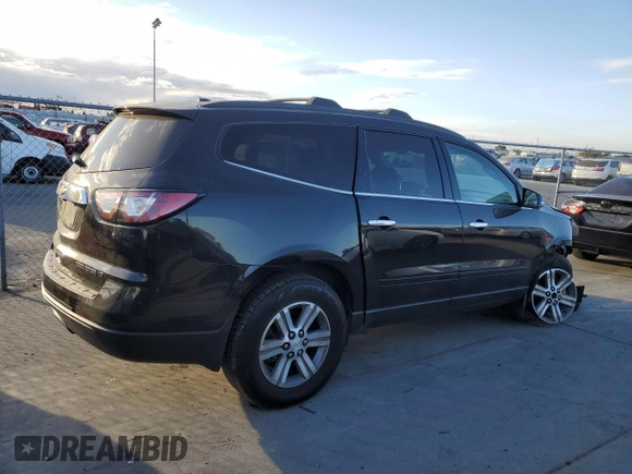 2015 Chevrolet Traverse LT with VIN 1GNKVGKD5FJ276168, listed as a Copart auction lot 78039714 with 101,868 mi miles and Salvage Title. Bid and sale history available at DreamBid. Image 3.