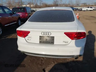 2013 Audi A7 3.0 Prestige with VIN WAU3GAFC6DN063674, listed as a IAAI auction lot 41801556 with 135,913 mi miles. Bid and sale history available at carsss.com. Image 17.