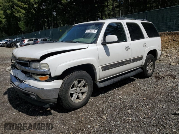 2006 Chevrolet Tahoe Z71 with VIN 1GNEK13T86R168914, listed as a Copart auction lot 54152275 with 253,521 mi miles and Salvage Title. Bid and sale history available at carsss.com. Image 1.