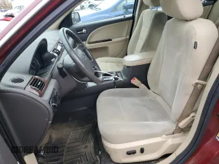 2008 Ford Taurus SEL with VIN 1FAHP24W48G124354, listed as a Copart auction lot 80499924 with 0 mi miles and Salvage Title. Bid and sale history available at carsss.com. Image 7.