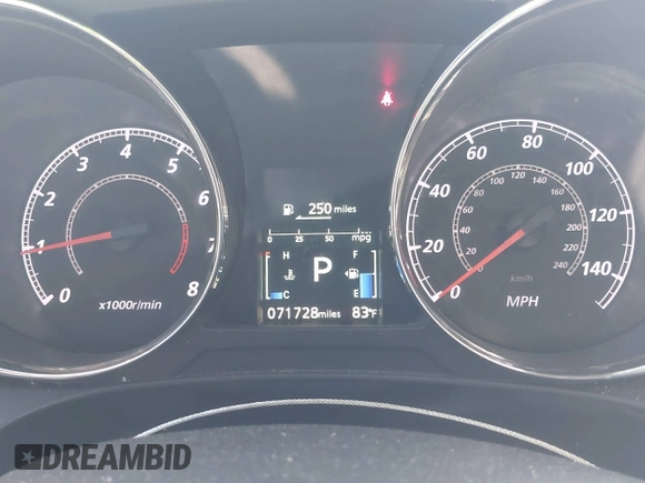 2019 Mitsubishi Outlander Sport ES 2.0 with VIN JA4AP3AUXKU028722, listed as a IAAI auction lot 41875610 with 71,728 mi miles. Bid and sale history available at carsss.com. Image 7.