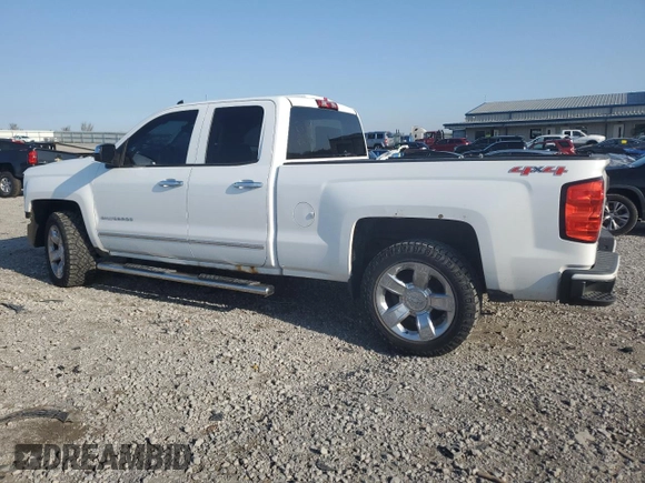2015 Chevrolet Silverado 1500 LT with VIN 1GCVKREC1FZ332699, listed as a Copart auction lot 51160215 with 112,166 mi miles and Salvage Title. Bid and sale history available at DreamBid. Image 2.