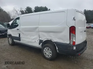 2024 Ford Transit Cargo z VIN 1FTYE1Y84RKA38434, wystawiony jako Copart lot #52954035 z przebiegiem 24 400 mil mil oraz Szkoda całkowita • Salvage title. Historia ofert i sprzedaży dostępna na DreamBid. Obrazek 2.