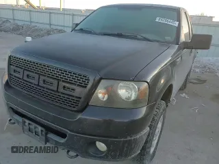 2008 Ford F-150 XL with VIN 1FTRF14W48KE24792, listed as a Copart auction lot 89286445 with 221,905 mi miles and Salvage Title. Bid and sale history available at carsss.com. Image 10.
