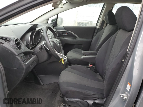 2012 Mazda 5 Touring with VIN JM1CW2CL8C0121599, listed as a Copart auction lot 50520895 with 131,948 mi miles and Salvage title. Bid and sale history available at DreamBid. Image 7.