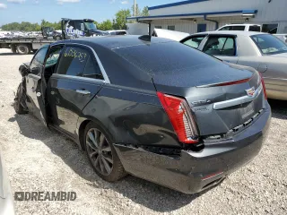 2016 Cadillac CTS Luxury Collection AWD with VIN 1G6AX5SS0G0184915, listed as a Copart auction lot 61536253 with Not Provided miles and Salvage Title. Bid and sale history available at DreamBid. Image 2.