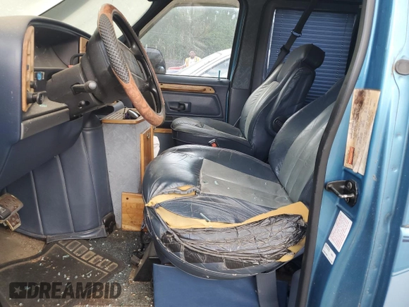 1994 Ford Econoline Cargo with VIN 1FDEE14NXRHA10337, listed as a Copart auction lot 55413265 with Not Provided miles and Salvage Title. Bid and sale history available at carsss.com. Image 7.