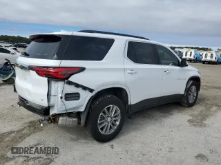 2023 Chevrolet Traverse LT Cloth с VIN 1GNERGKW6PJ302653, выставлен на аукционе Copart как лот 87610375 с пробегом 28 756 миль миль и Списание • Salvage title. История ставок и продаж доступна на DreamBid. Изображение 3.