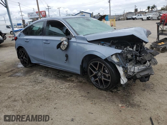 2022 Honda Civic Sport Touring z VIN 19XFL1H86NE011889, wystawiony jako Copart lot #53403415 z przebiegiem 93 619 mil mil oraz Szkoda całkowita • Salvage title. Historia ofert i sprzedaży dostępna na DreamBid. Obrazek 4.