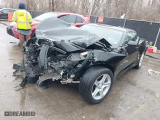 2017 Chevrolet Camaro 1LT with VIN 1G1FB1RSXH0192238, listed as a IAAI auction lot 41157845 with 1 mi miles. Bid and sale history available at carsss.com. Image 16.
