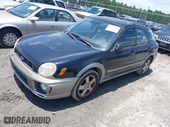 2002 Subaru Impreza Outback Special Sports с VIN JF1GG68522H832236, выставлен на аукционе IAAI как лот 42403548 с пробегом 211 839 миль миль и . История ставок и продаж доступна на DreamBid. Изображение 2.
