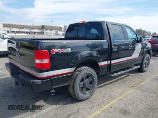 2004 Ford F-150 XLT with VIN 1FTPW14554KD15508, listed as a IAAI auction lot 41809154 with 184,790 mi miles. Bid and sale history available at carsss.com. Image 4.