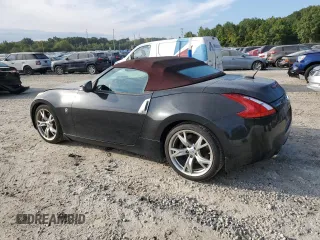 2010 Nissan 370Z Touring with VIN JN1AZ4FH3AM304435, listed as a Copart auction lot 71959614 with 123,786 mi miles and Clean Title. Bid and sale history available at carsss.com. Image 2.