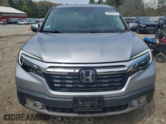2018 Honda Ridgeline RTL-E z VIN 5FPYK3F73JB003780, wystawiony jako Copart lot #55475975 z przebiegiem 49 511 mil mil oraz Szkoda całkowita • Salvage title. Historia ofert i sprzedaży dostępna na DreamBid. Obrazek 5.