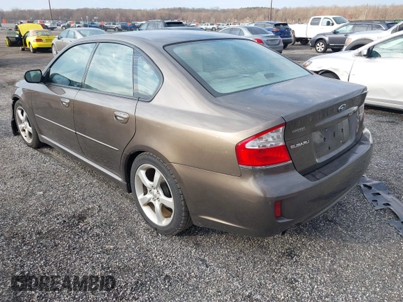 2008 Subaru Legacy (Natl) Ltd with VIN 4S3BL626287223051, listed as a IAAI auction lot 41903921 with 181,016 mi miles. Bid and sale history available at carsss.com. Image 3.