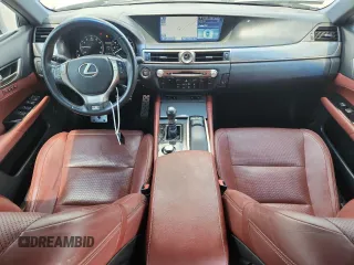 2014 Lexus GS 350 with VIN JTHBE1BLXE5031689, listed as a Copart auction lot 59789365 with 102,716 mi miles and Salvage title. Bid and sale history available at DreamBid. Image 8.