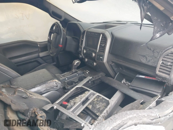 2017 Ford F-150 Raptor with VIN 1FTFW1RG5HFC33542, listed as a IAAI auction lot 41991276 with Not Provided miles and . Bid and sale history available at carsss.com. Image 5.