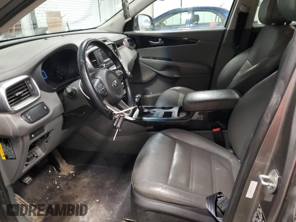 2016 Kia Sorento EX with VIN 5XYPHDA51GG103635, listed as a Copart auction lot 47126725 with 187,003 mi miles and Salvage Title. Bid and sale history available at carsss.com. Image 7.
