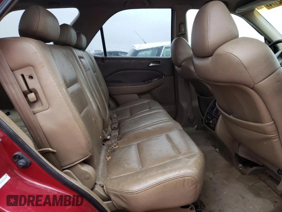 2002 Acura MDX Touring Pkg with VIN 2HNYD18632H542448, listed as a Copart auction lot 84032174 with 177,367 mi miles and Salvage Title. Bid and sale history available at carsss.com. Image 11.