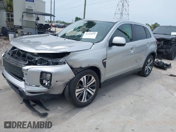 2023 Mitsubishi Outlander ES z VIN JA4ARUAU9PU007786, wystawiony jako IAAI lot #42343050 z przebiegiem 27 507 mil mil oraz . Historia ofert i sprzedaży dostępna na DreamBid. Obrazek 18.