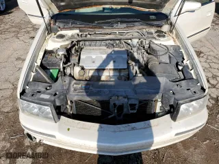 1998 Cadillac DeVille with VIN 1G6KD54YXWU708674, listed as a Copart auction lot 67453624 with 120,110 mi miles and Salvage Title. Bid and sale history available at carsss.com. Image 11.