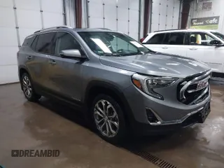 2020 GMC Terrain SLT with VIN 3GKALVEX1LL136325, listed as a IAAI auction lot 41630771 with 98,831 mi miles. Bid and sale history available at carsss.com. Image 1.