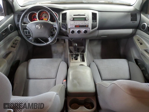 2006 Toyota Tacoma with VIN 5TEMU52N86Z264782, listed as a Copart auction lot 60710445 with 201,958 mi miles and Salvage title. Bid and sale history available at DreamBid. Image 8.