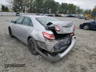 2010 Toyota Camry with VIN 4T1BF3EKXAU036867, listed as a Copart auction lot 53786885 with 109,723 mi miles and Salvage Title. Bid and sale history available at DreamBid. Image 2.