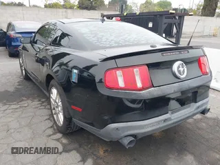 2012 Ford Mustang Premium with VIN 1ZVBP8AM3C5234884, listed as a IAAI auction lot 41880779 with 149,758 mi miles and . Bid and sale history available at DreamBid. Image 3.