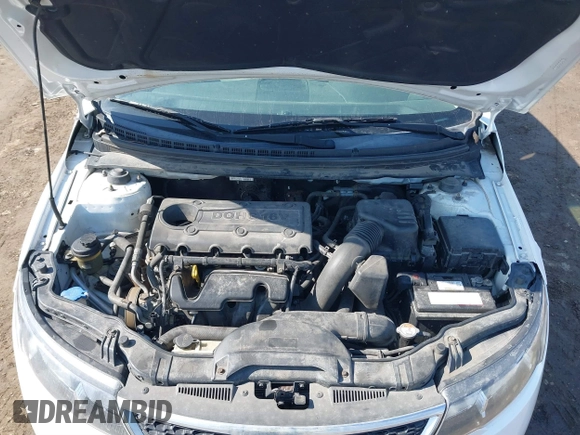 2013 Kia Forte EX with VIN KNAFU4A20D5738442, listed as a IAAI auction lot 41763829 with 127,968 mi miles. Bid and sale history available at carsss.com. Image 10.
