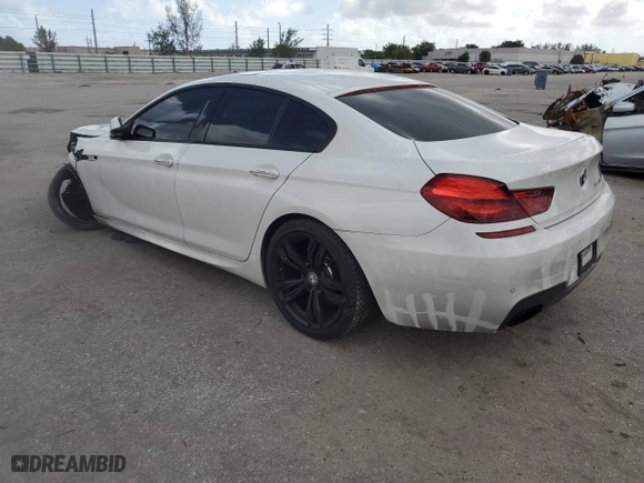 2014 BMW 6 Series 650i with VIN WBA6B2C52ED129832, listed as a Copart auction lot 78375274 with 150,794 mi miles and Salvage Title. Bid and sale history available at carsss.com. Image 2.