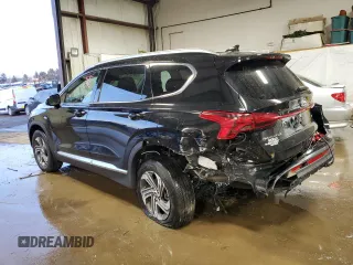 2022 Hyundai Santa Fe SEL with VIN 5NMS2DAJ9NH470987, listed as a Copart auction lot 68364162 with 6,358 mi miles. Bid and sale history available at carsss.com. Image 2.